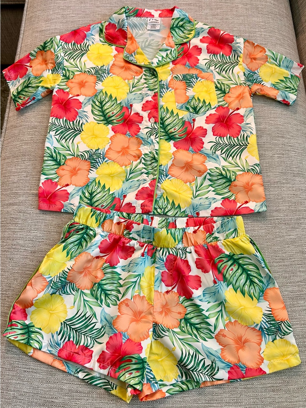 Art Class silky girls pj set size 10/12